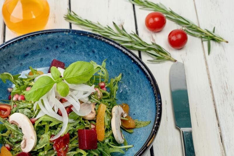 Quinoa Crunch Salad with Peanut Dressing